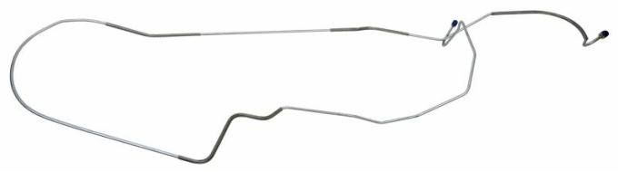 Shafers Classic Reproductions 1967 Chevrolet Camaro Brake Lines (Front To Rear) LBL225