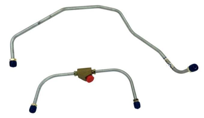 Shafers Classic Reproductions 1969-1972 Chevrolet Camaro Gas Lines (Pump To Carb) GLK226