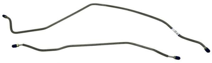 Shafers Classic Reproductions 1970-1974 Chevrolet Camaro Rear End Housing Brake Line, Stainless Steel HBL204S