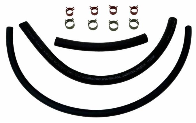 Shafers Classic Reproductions 1967-1974 Chevrolet Camaro Fuel Hose Kit FHK201