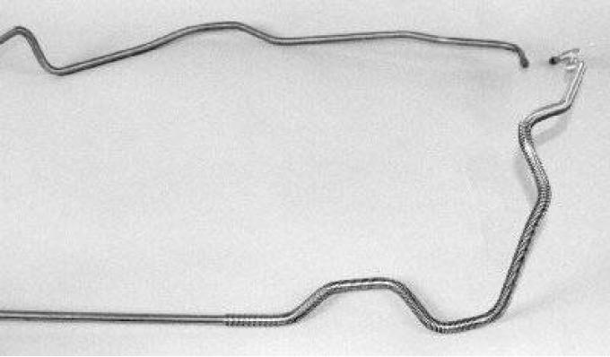 Shafers Classic Reproductions 1971-1973 Chevrolet Camaro Brake Lines (front To Rear) LBL205