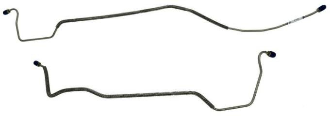 Shafers Classic Reproductions 1968 Chevrolet Camaro Rear End Housing Brake Line HBL207