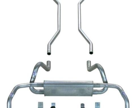 Shafers Classic Reproductions 1969 Camaro 2" Exhaust System, Small block 23001