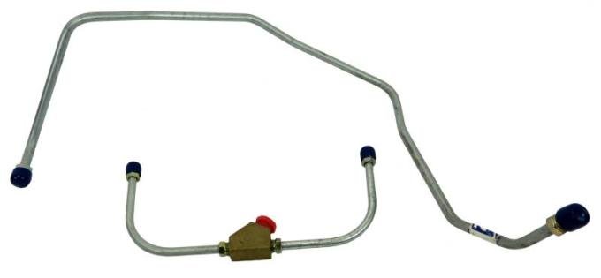 Shafers Classic Reproductions 1969 Chevrolet Camaro Gas Lines (Pump To Carb) GLK225