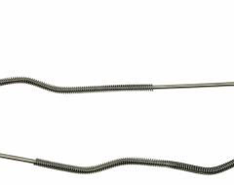 Shafers Classic Reproductions 1967 Chevrolet Camaro Rear End Housing Brake Line, Stainless Steel HBL201S