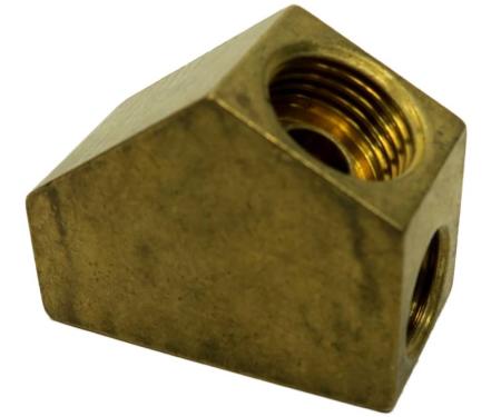 Shafers Classic Reproductions 1967-1969 Camaro Fuel Line Brass Y Block BJB700