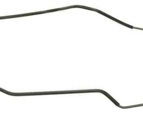 Shafers Classic Reproductions 1968 Chevrolet Camaro Rear End Housing Brake Line HBL207