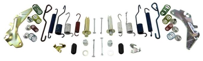 Shafers Classic Reproductions 1967-1969 Chevrolet Camaro Brake Hardware Kit, Rear Only BHK201