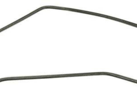Shafers Classic Reproductions 1970-1974 Chevrolet Camaro Rear End Housing Brake Line, Stainless Steel HBL204S
