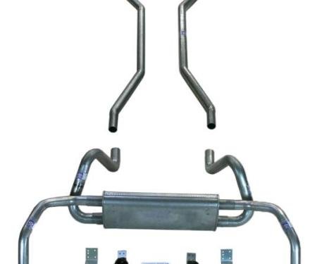 Shafers Classic Reproductions 1970-1974 Camaro Exhaust System Small Block V8 with 2" Manifold 23036