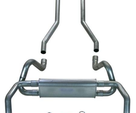 Shafers Classic Reproductions 1967-1969 Camaro 2-1/2" Exhaust System with Small Block Headers 23011