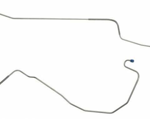 Shafers Classic Reproductions 1968 Chevrolet Camaro Brake Lines (front To Rear), Stainless Steel LBL200S
