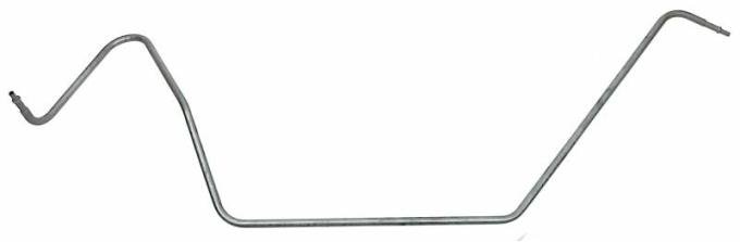 Shafers Classic Reproductions 1969-1972 Chevrolet Camaro Transmission Vacuum Lines, Stainless Steel TVL203S