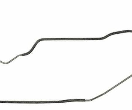 Shafers Classic Reproductions 1968 Chevrolet Camaro Rear End Housing Brake Line, Stainless Steel HBL200S