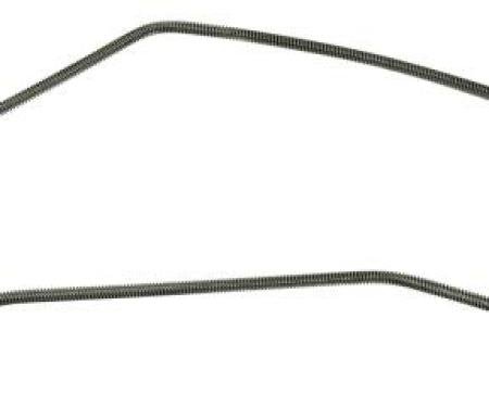 Shafers Classic Reproductions 1970-1974 Chevrolet Camaro Rear End Housing Brake Line, Stainless Steel HBL204S