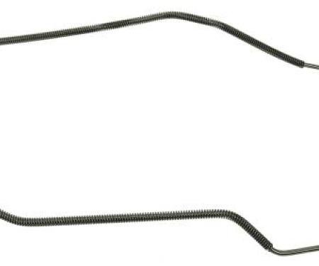 Shafers Classic Reproductions 1968 Chevrolet Camaro Rear End Housing Brake Line HBL207