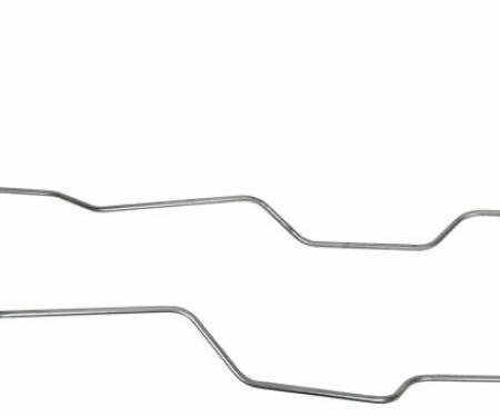 Shafers Classic Reproductions 1967-1969 Chevrolet Camaro Transmission Oil Cooler Line Stainless Steel OCL201S