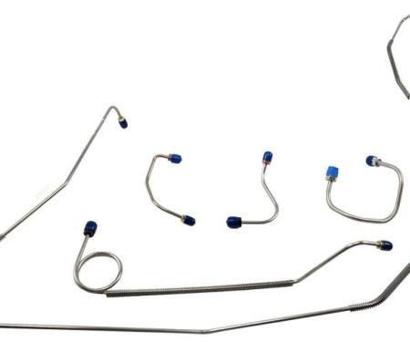 Shafers Classic Reproductions 1967-1968 Chevrolet Camaro Front Brake Line Set FBL201