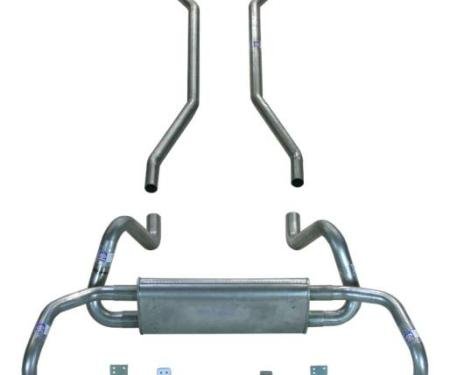Shafers Classic Reproductions 1967-1968 Camaro 2" Exhaust System, Big block 23002