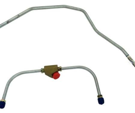 Shafers Classic Reproductions 1969-1972 Chevrolet Camaro Gas Lines (Pump To Carb) GLK226