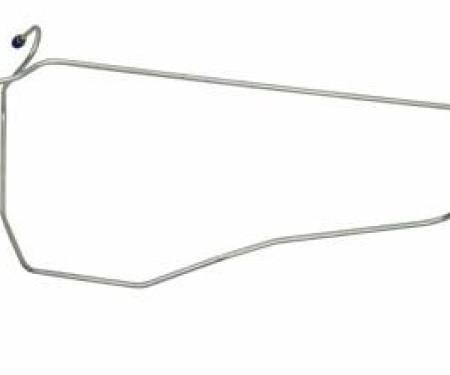 Shafers Classic Reproductions 1967 Chevrolet Camaro Brake Lines (Front To Rear), Stainless Steel LBL226S