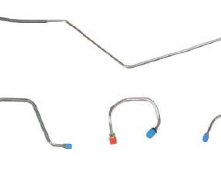 Shafers Classic Reproductions 1967-1968 Chevrolet Camaro Front Brake Line Set, Stainless Steel FBL200S