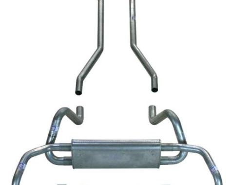 Shafers Classic Reproductions 1967-1968 Camaro 2" Exhaust System, Big block 23002