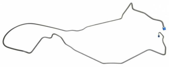 Shafers Classic Reproductions 1970 Chevrolet Camaro Brake Lines (front To Rear) LBL204