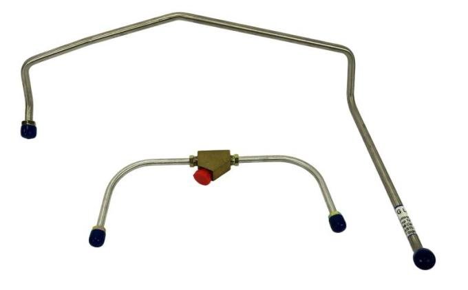 Shafers Classic Reproductions 1969 Chevrolet Camaro Gas Lines (Pump To Carb) GLK200