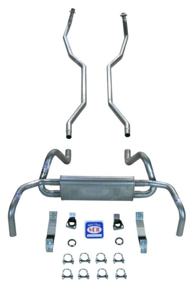 Shafers Classic Reproductions 1967-1968 Camaro Z28 and Super Sport Exhaust System 23008