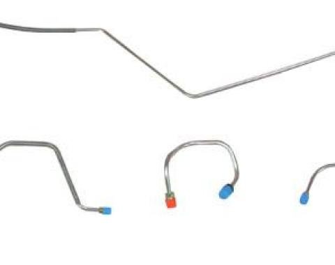 Shafers Classic Reproductions 1967-1968 Chevrolet Camaro Front Brake Line Set, Stainless Steel FBL200S