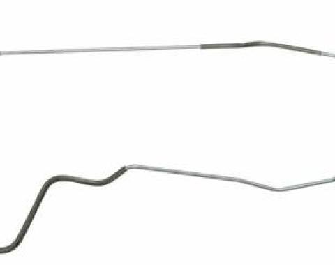 Shafers Classic Reproductions 1967 Chevrolet Camaro Brake Lines (Front To Rear) LBL225