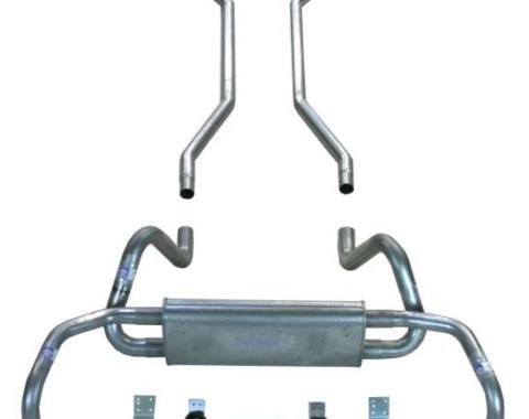 Shafers Classic Reproductions 1967-1968 Camaro Z28 and Super Sport Exhaust System 23008