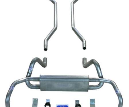 Shafers Classic Reproductions 1967-1968 Camaro Z28 and Super Sport Exhaust System 23008