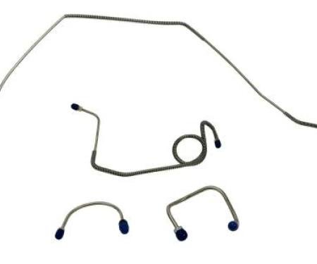 Shafers Classic Reproductions 1969 Chevrolet Camaro Front Brake Line Set, Stainless Steel FBL205S