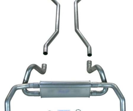 Shafers Classic Reproductions 1967-1969 Camaro 2-1/2" Exhaust System with Big Block 2-1/2" Cast Iron Manifolds 23014