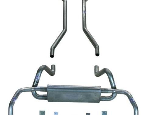 Shafers Classic Reproductions 1969 Camaro 2" Exhaust System, Big block 23003