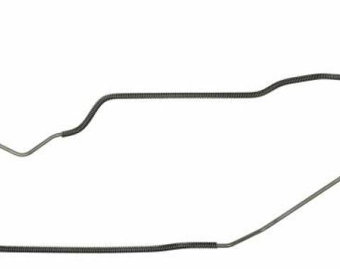 Shafers Classic Reproductions 1968 Chevrolet Camaro Rear End Housing Brake Line, Stainless Steel HBL200S