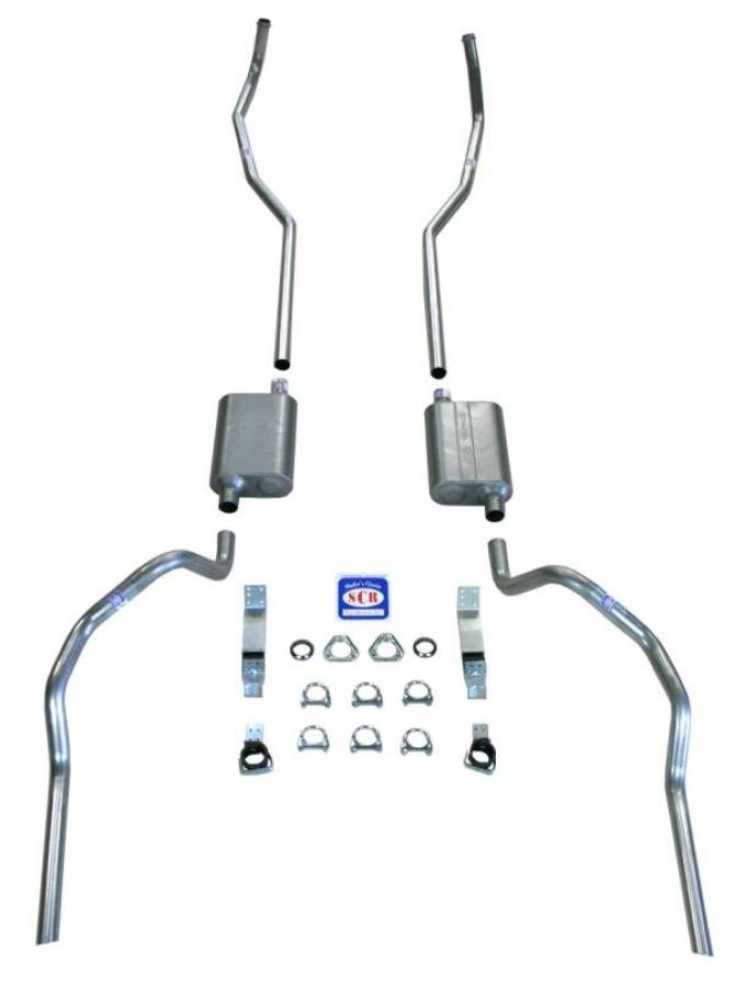 Shafers Classic Reproductions 1970-1974 Camaro Exhaust System 2-1/4" Small Block 23044