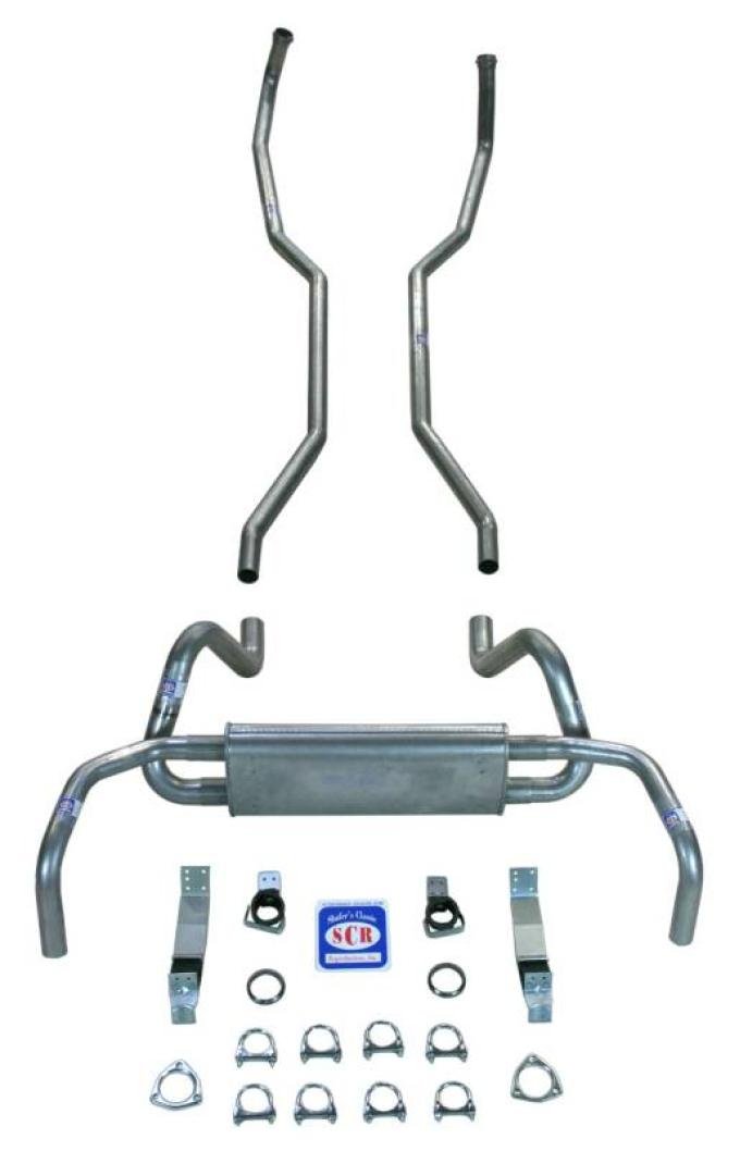 Shafers Classic Reproductions 1967-1968 Camaro 2" Exhaust System, Big block 23002