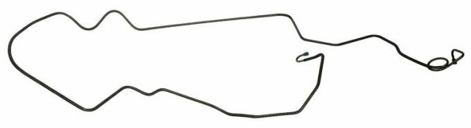 Shafers Classic Reproductions 1969 Chevrolet Camaro Brake Lines (front To Rear) LBL203