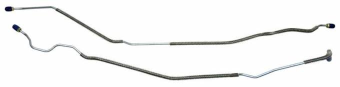 Shafers Classic Reproductions 1968 Pontiac Firebird Rear End Housing Brake Line, Stainless Steel HBL210S