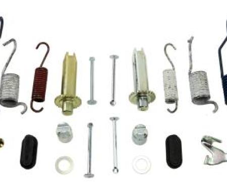 Shafers Classic Reproductions 1967-1969 Chevrolet Camaro Brake Hardware Kit, Rear Only BHK201