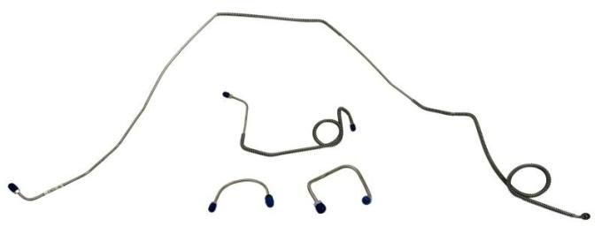 Shafers Classic Reproductions 1969 Chevrolet Camaro Front Brake Line Set, Stainless Steel FBL205S