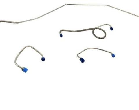 Shafers Classic Reproductions 1969 Chevrolet Camaro Front Brake Line Set, Stainless Steel FBL202S