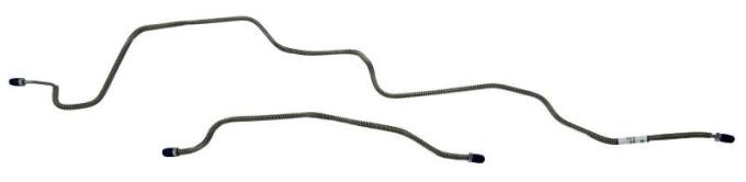 Shafers Classic Reproductions 1975-1981 Camaro Z28 Rear End Housing Brake Line, Stainless Steel HBL211S