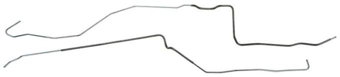 Shafers Classic Reproductions 1970 Chevrolet Camaro Return Gas Line, 304 Stainless Steel RGL201S