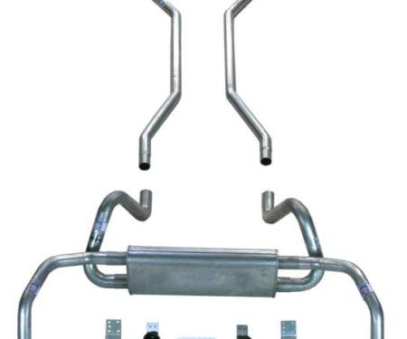 Shafers Classic Reproductions 1969 Camaro Z28 and Super Sport Exhaust System, Stainless steel 23009S