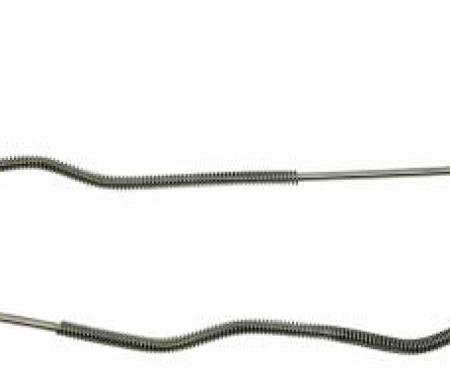 Shafers Classic Reproductions 1967 Chevrolet Camaro Rear End Housing Brake Line, Stainless Steel HBL201S