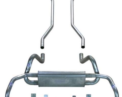 Shafers Classic Reproductions 1967-1968 Camaro 2" Exhaust System, Small block 23000